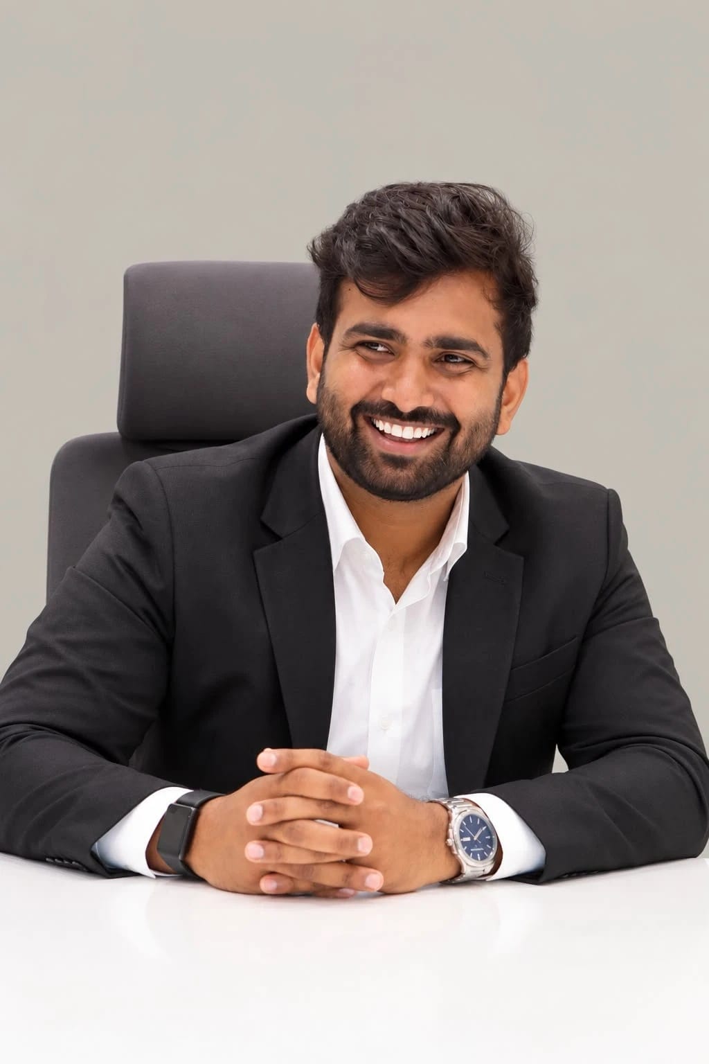 Sri Kiran Patil, Director of the Sri Sharada Foundation Trust