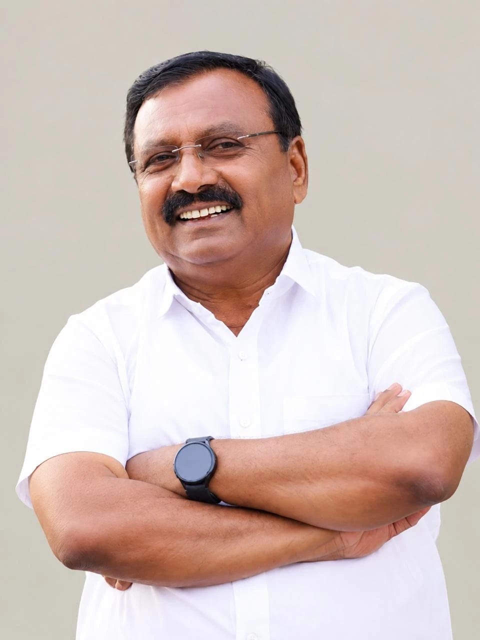 Sri V. R. Patil, Chairman of the Sri Sharada Foundation Trust
